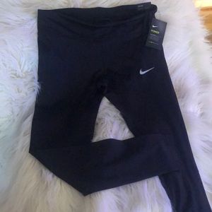 Nike DRI-FIT Black Leggings